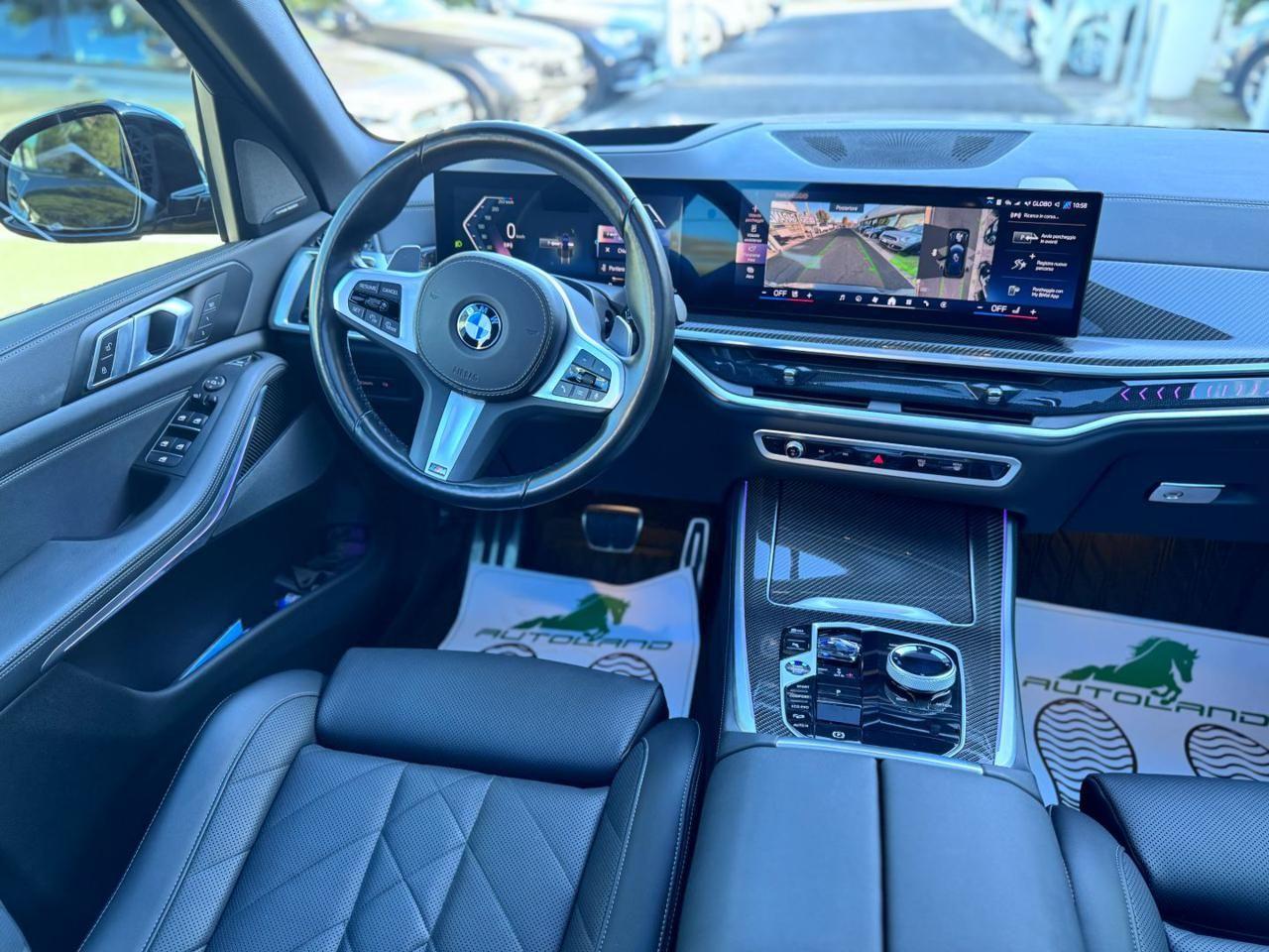 BMW X5 xDrive30d 48V Msport 298 CV Full Optional Panorama