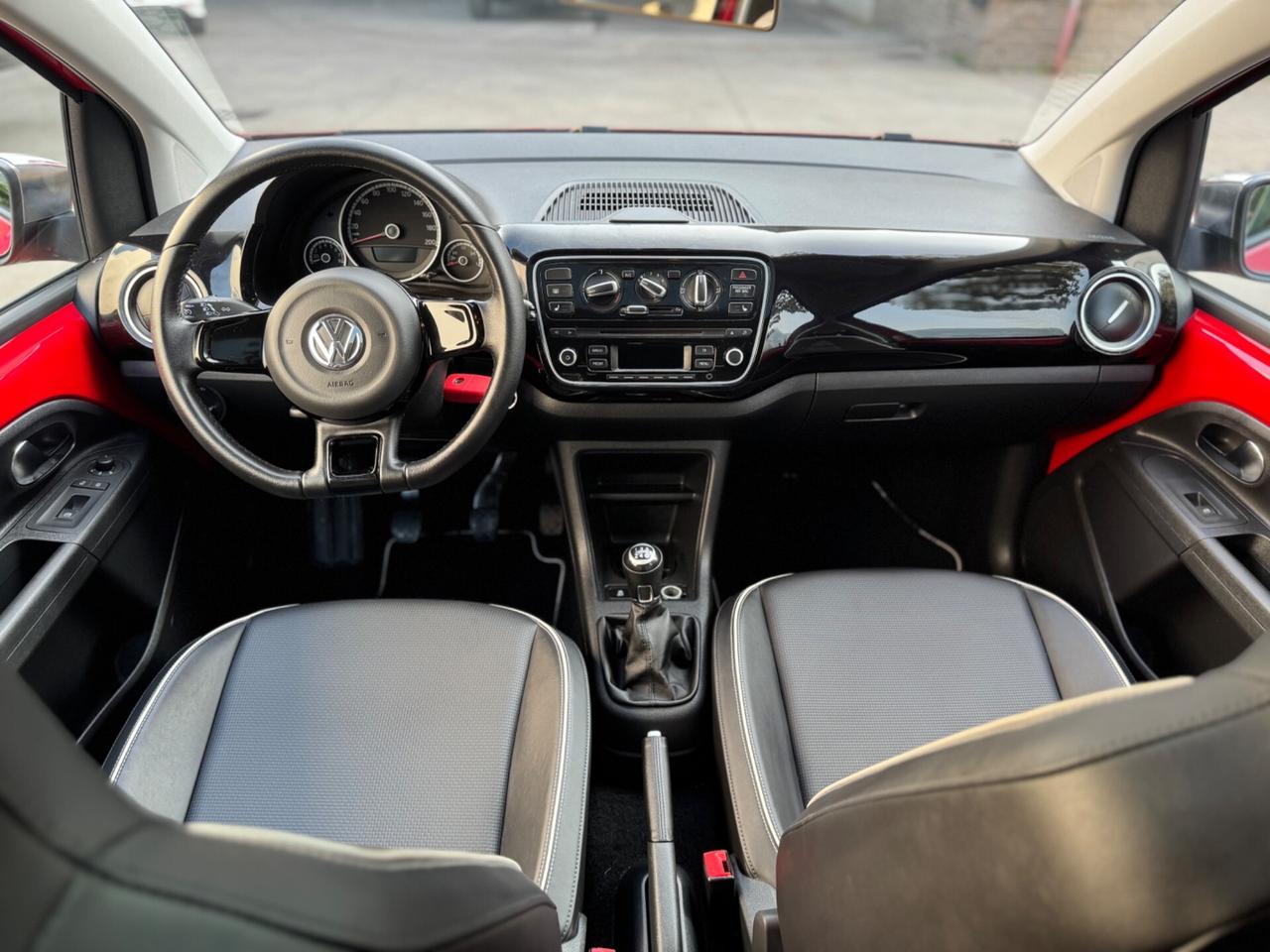 Volkswagen up! 1.0 75 CV 3p. high up! TETTO PANORAMICO