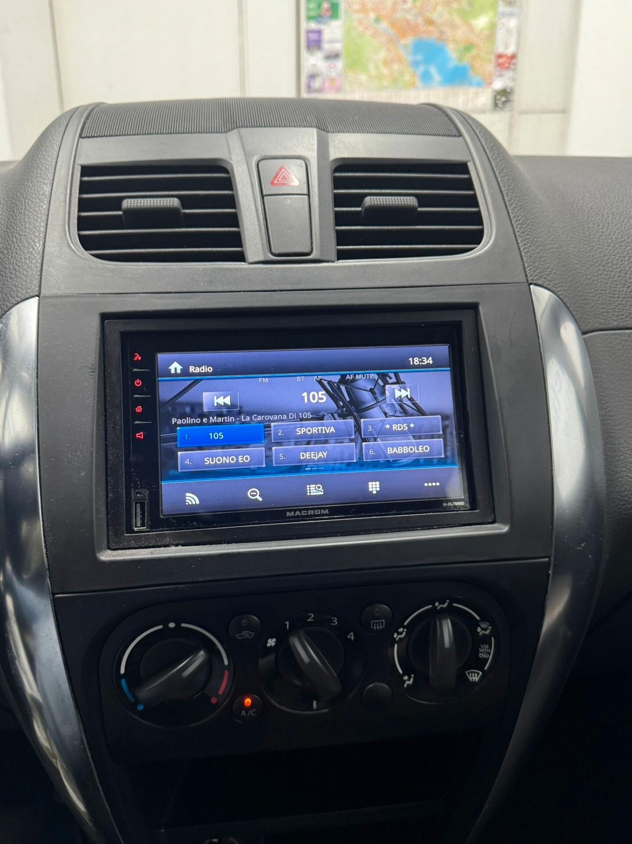 Fiat Sedici 2.0 mjt 4x4 experience