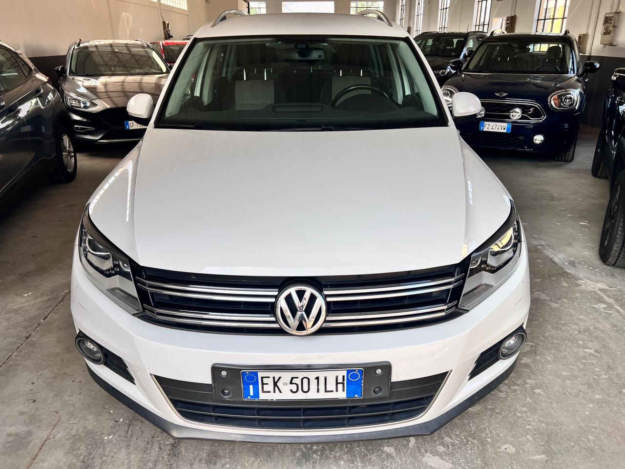 Volkswagen Tiguan 2.0 TDI 140 CV 4MOTION Track & Field