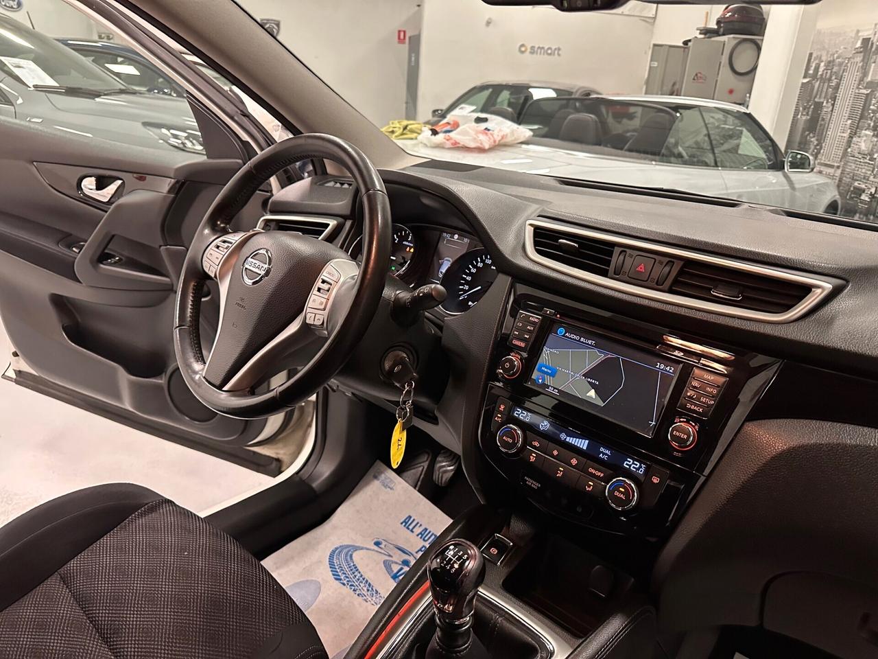 NISSAN QASHQAI 1.5 DCI