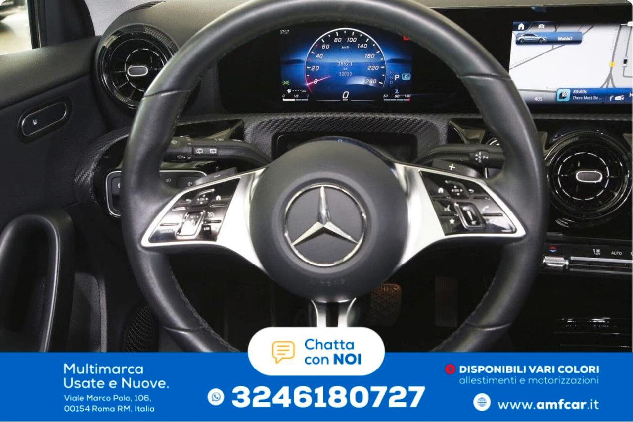 Mercedes-benz A 200d Automatic Advanced