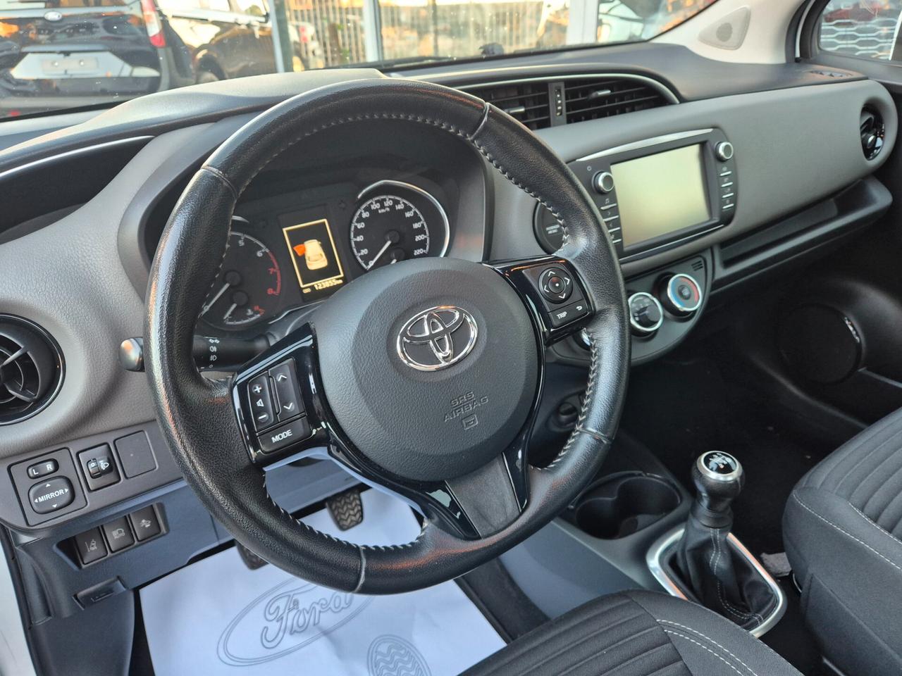 Toyota Yaris ACTIVE 1.0BENZINA 69CV