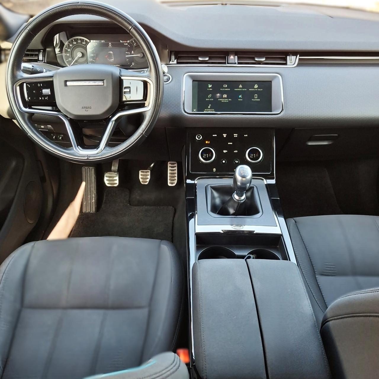 RANGE ROVER EVOQUE 2.0D I4 163 CV manuale