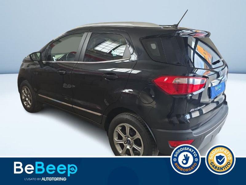 Ford EcoSport 1.0 ECOBOOST TITANIUM 100CV MY19