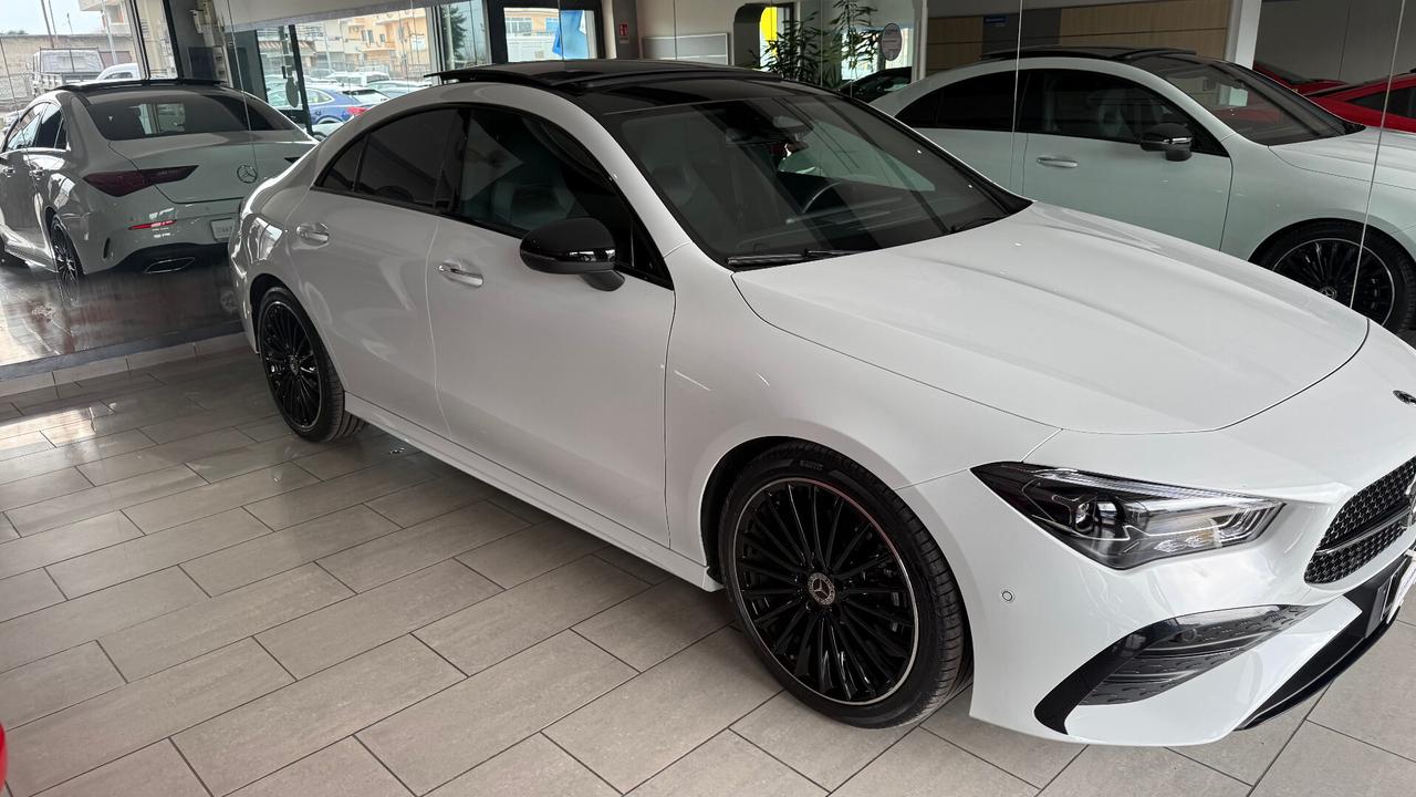 MERCEDES CLA 200 D PREMIUM AMG TETTO