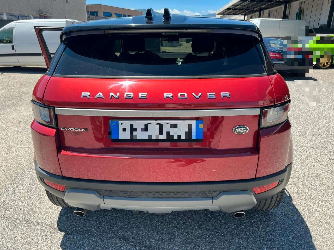 Land Rover Range Evoque 2.0 TD4 150 CV 5p. Dynamic GANCIO TRAINO NUOVO