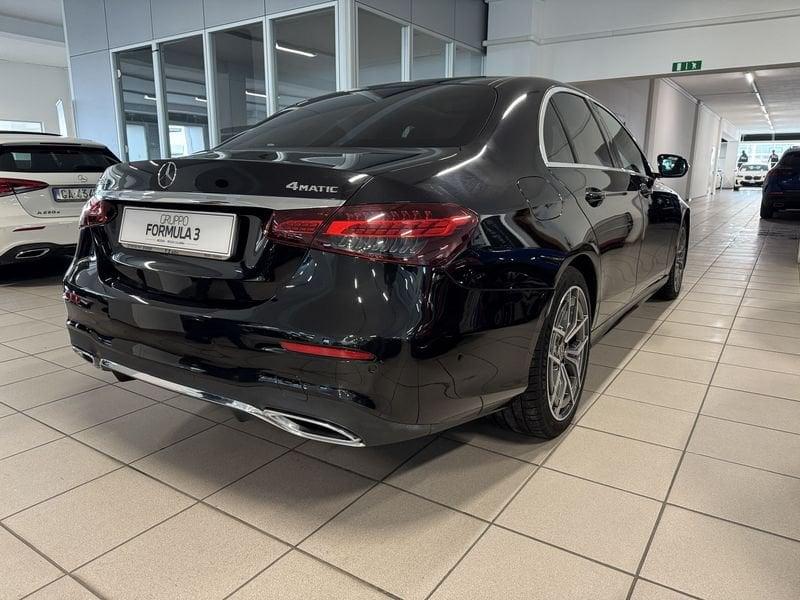 Mercedes-Benz Classe E E 220 d Mild hybrid 4Matic Auto Premium
