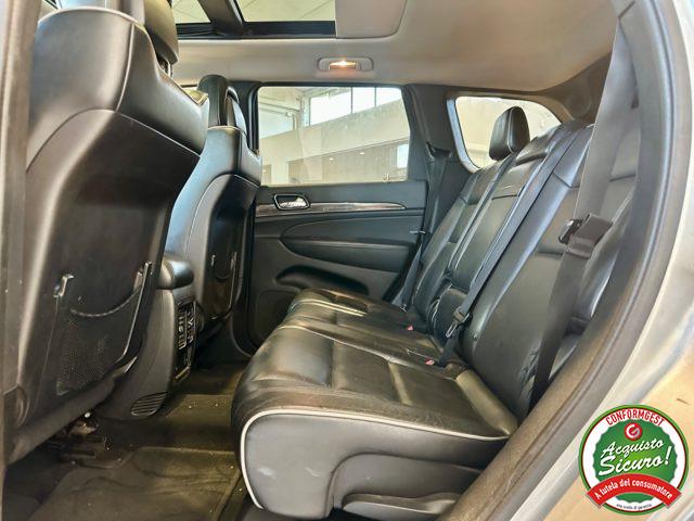 JEEP Grand Cherokee 3.0 CRD 241CV Overland *GANCIO TRAINO*FULL*