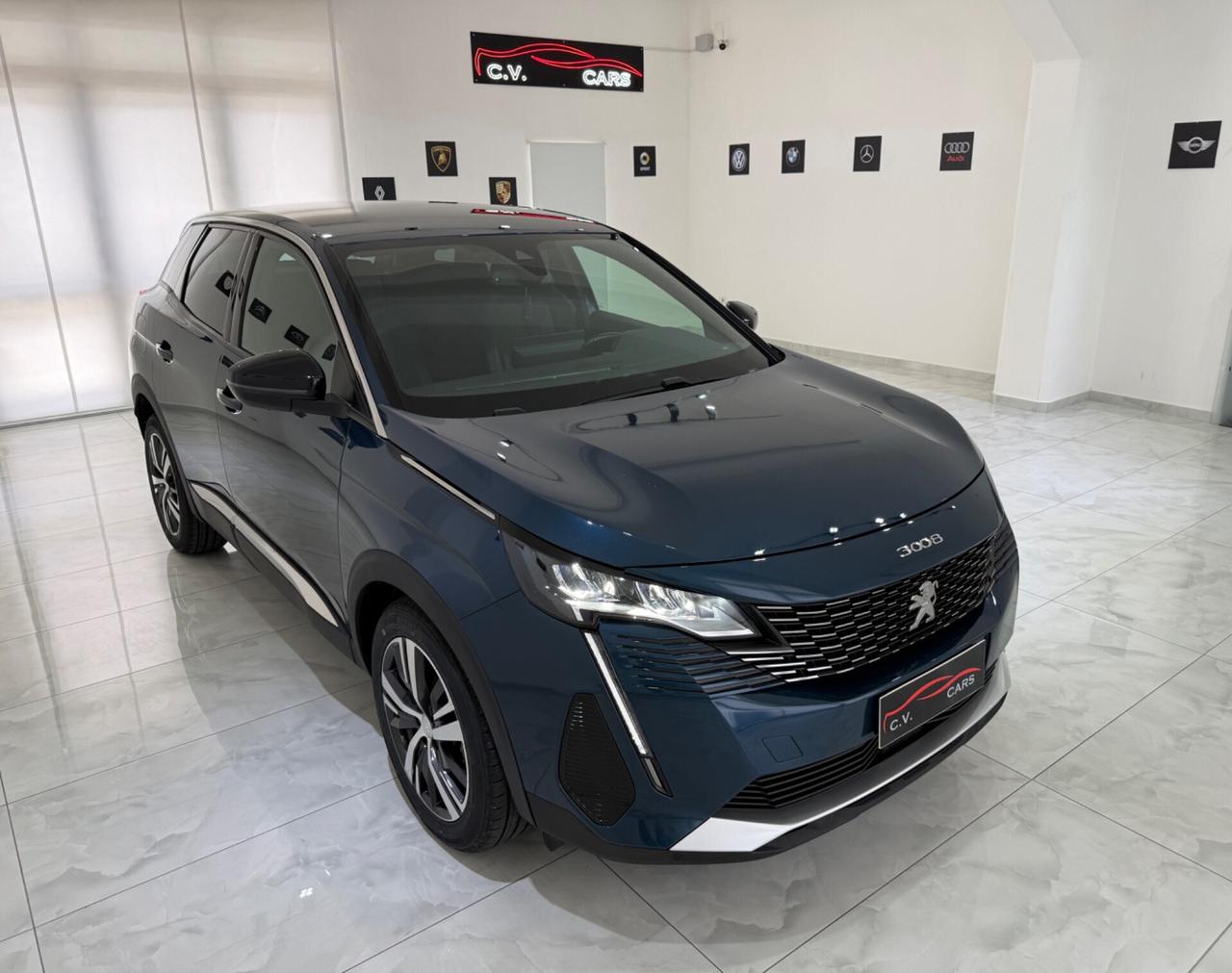 PEUGEOT 3008 ALLURE PACK UNICO PROPRIETARIO CON IVA ESPOSTA