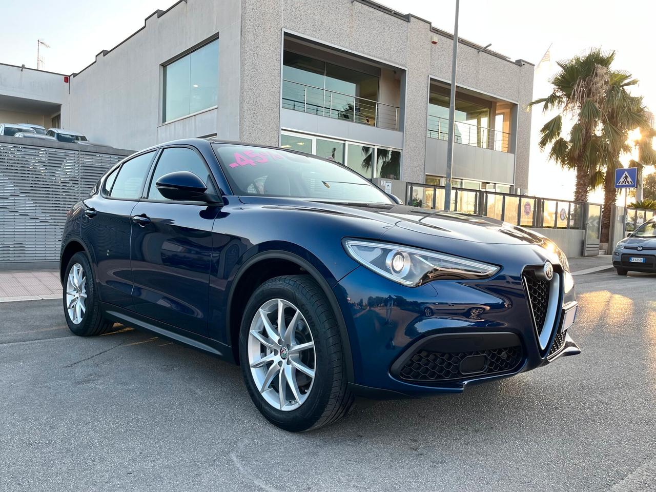 Alfa Romeo Stelvio 2.2 Turbodiesel 190 CV AT8 Q4 Executive