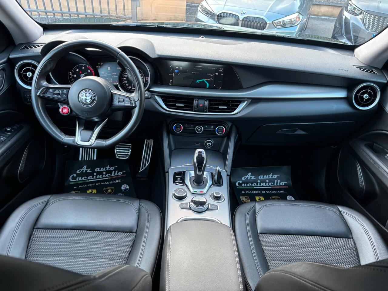 Alfa Romeo Stelvio 2.2 Turbodiesel 190 CV AT8 Q4 Sprint MY 21
