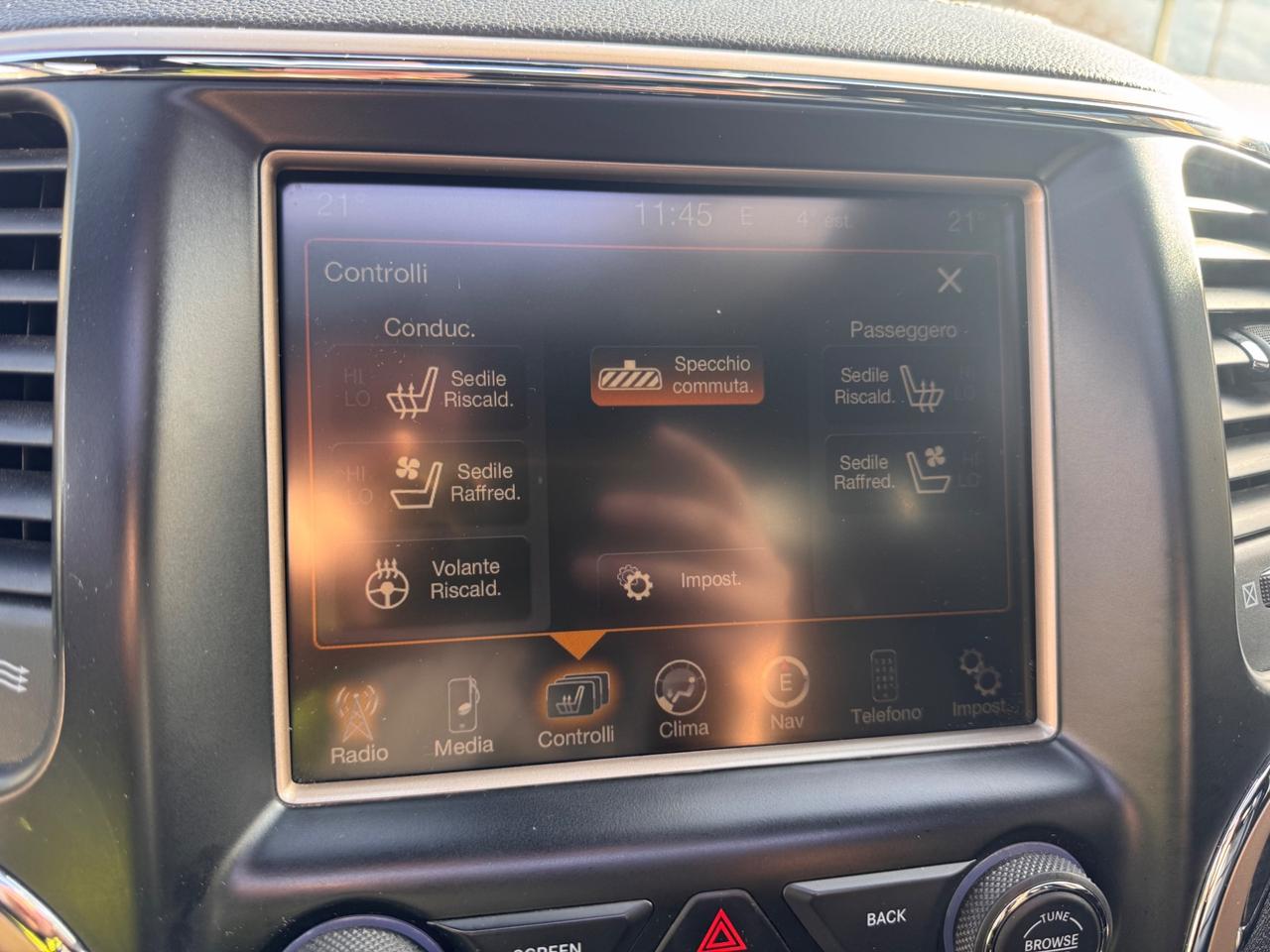 Jeep Grand Cherokee 3.0 V6 CRD 250 CV Multijet II Overland