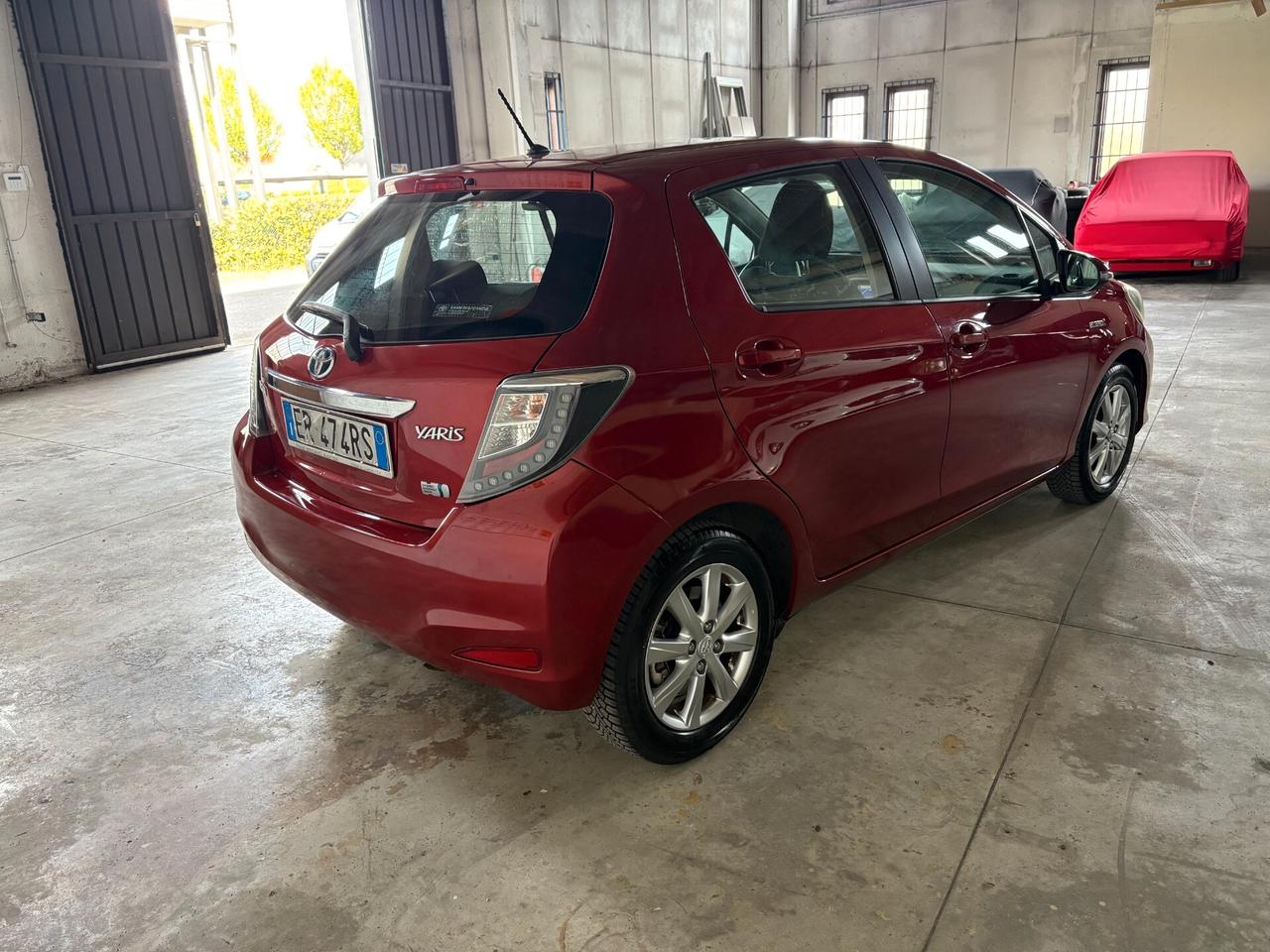 Toyota Yaris III 5 Porte 1.5h Hybrid Telecamera Clima Automatico