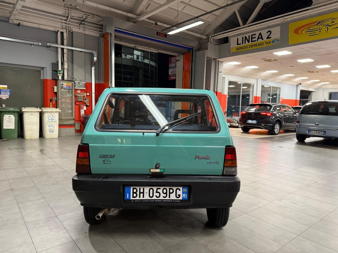 Fiat Panda 900 i.e. cat Young