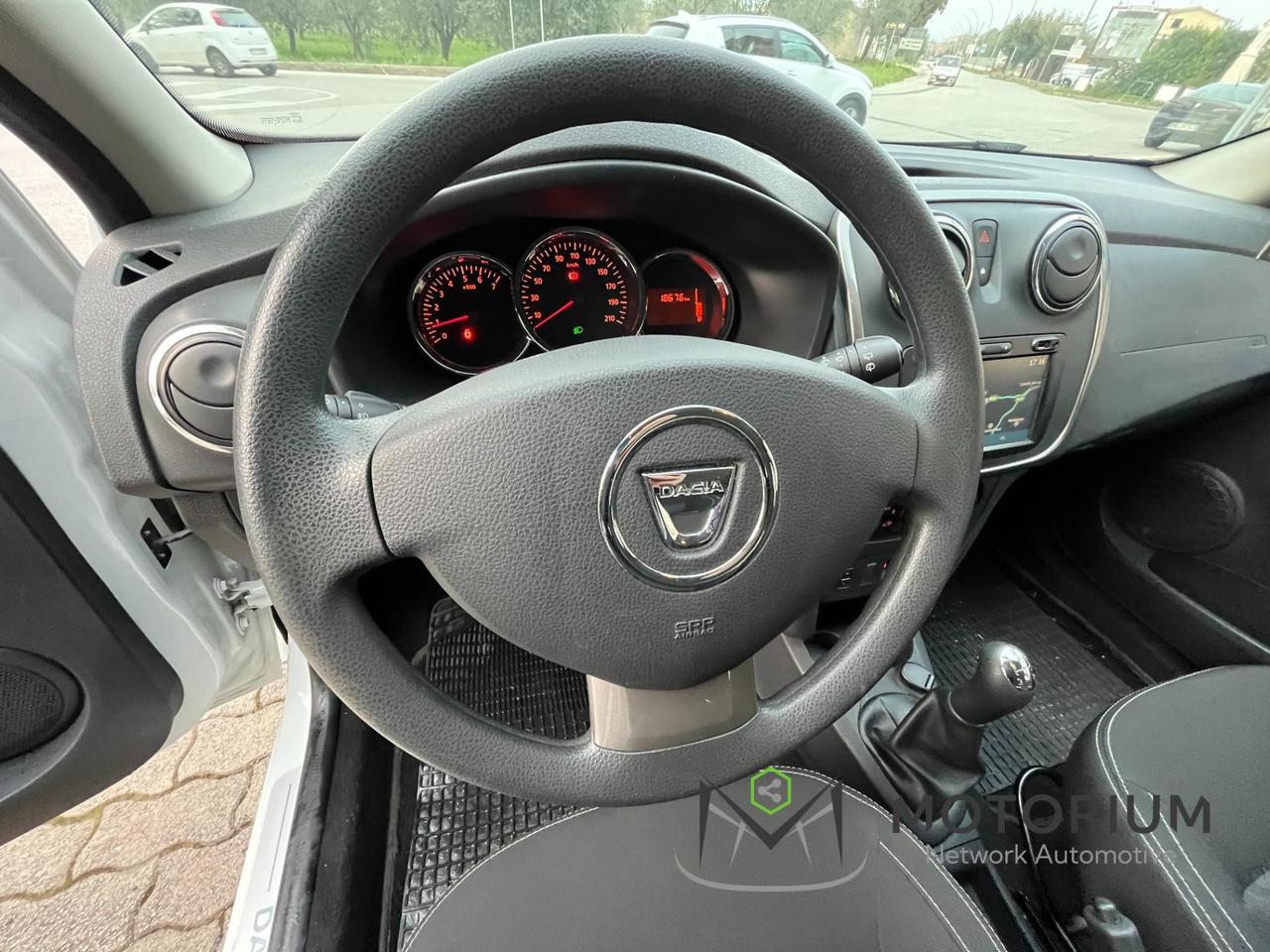 Dacia Sandero 1.2 75 CV LPG