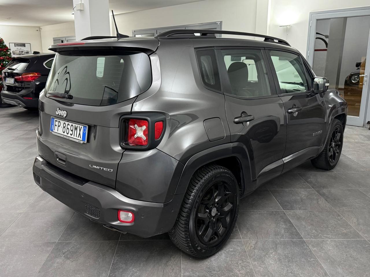 Jeep Renegade 1.6 Mjt 120 CV Limited