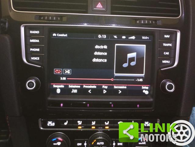 VOLKSWAGEN Golf GTI 2.0 TSI DSG 5p. BlueMotion Technology