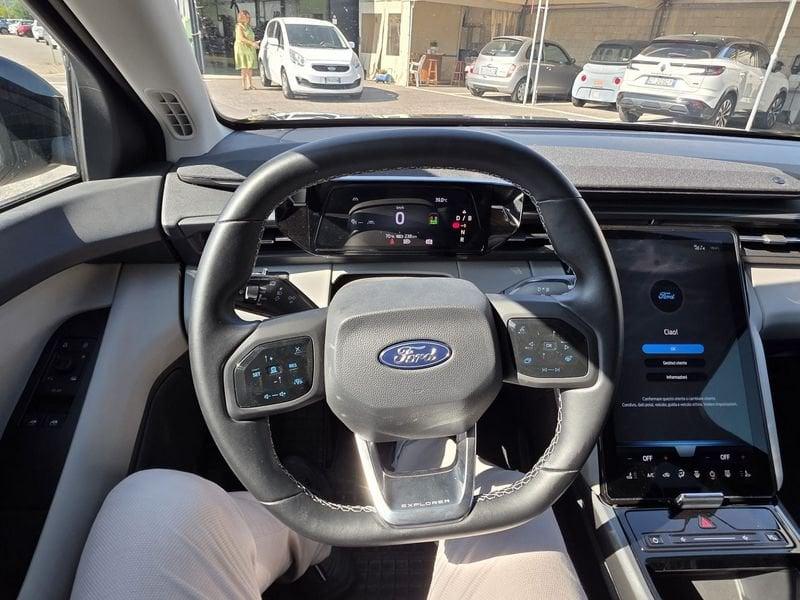 Ford Explorer Electric 190CV Standard Range Style