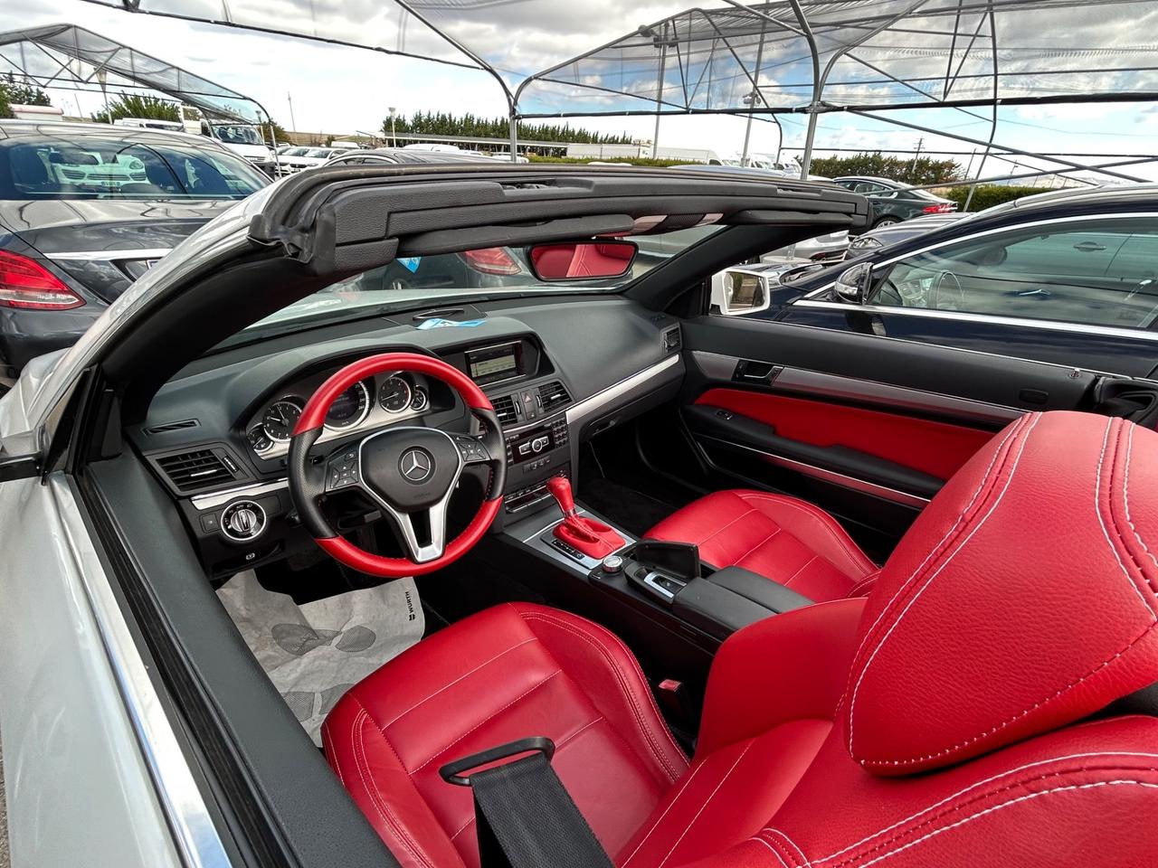 Mercedes-benz E 220 BlueTEC Cabrio Premium