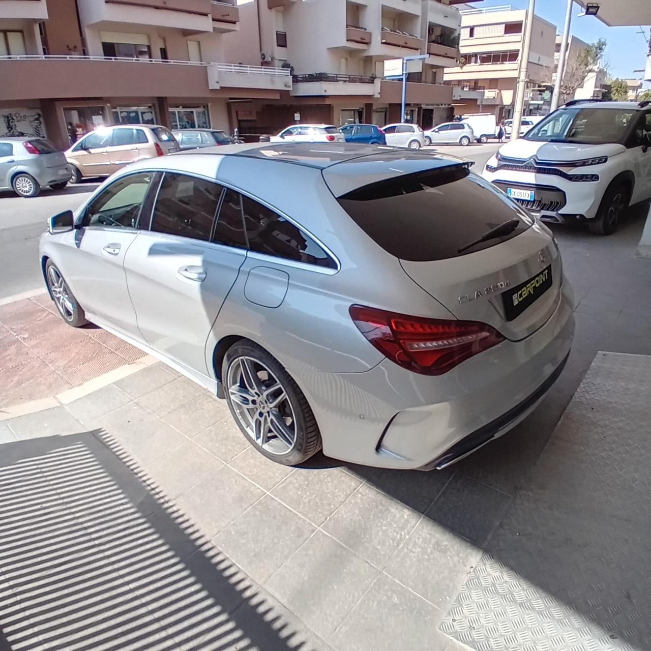 Mercedes-benz CLA 200 CLA 200 d S.W. 4Matic Automatic Premium