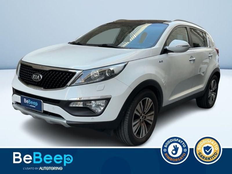 Kia Sportage 2.0 CRDI REBEL AWD 184CV AUTO