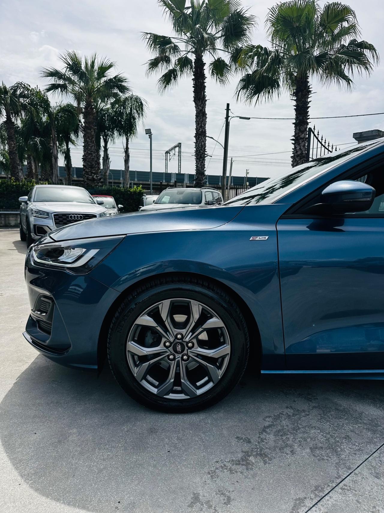 Ford Focus 1.5 EcoBlue 120 CV SW ST-Line