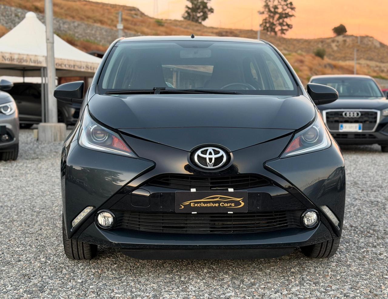 Toyota Aygo 1.0 VVT-i 72 CV 5 porte x-business