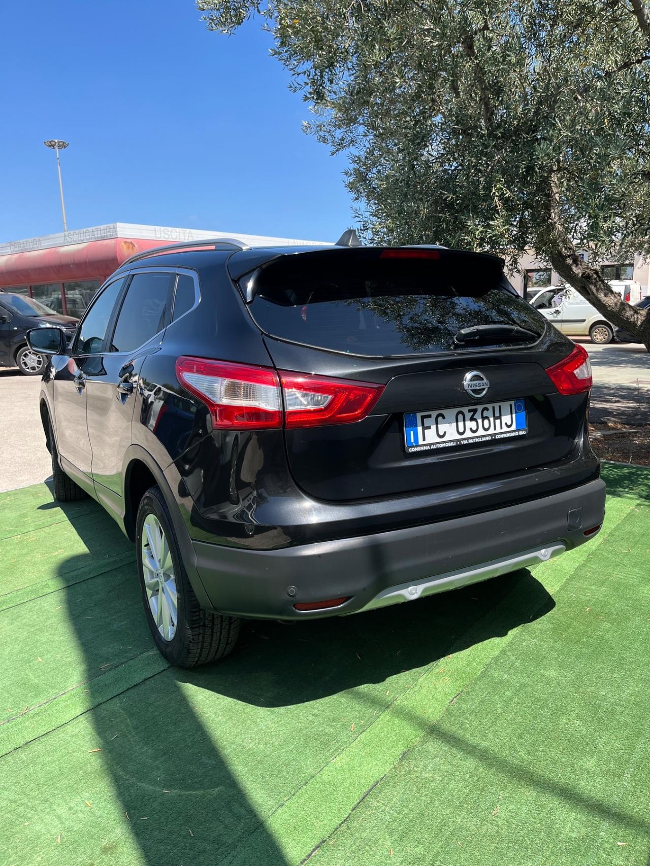 Nissan Qashqai 1.6 dCi 2WD Tekna