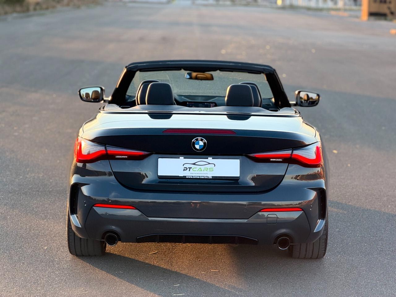 Bmw 420d 190cv 48V Cabrio Msport Led*Carplay*Pelle