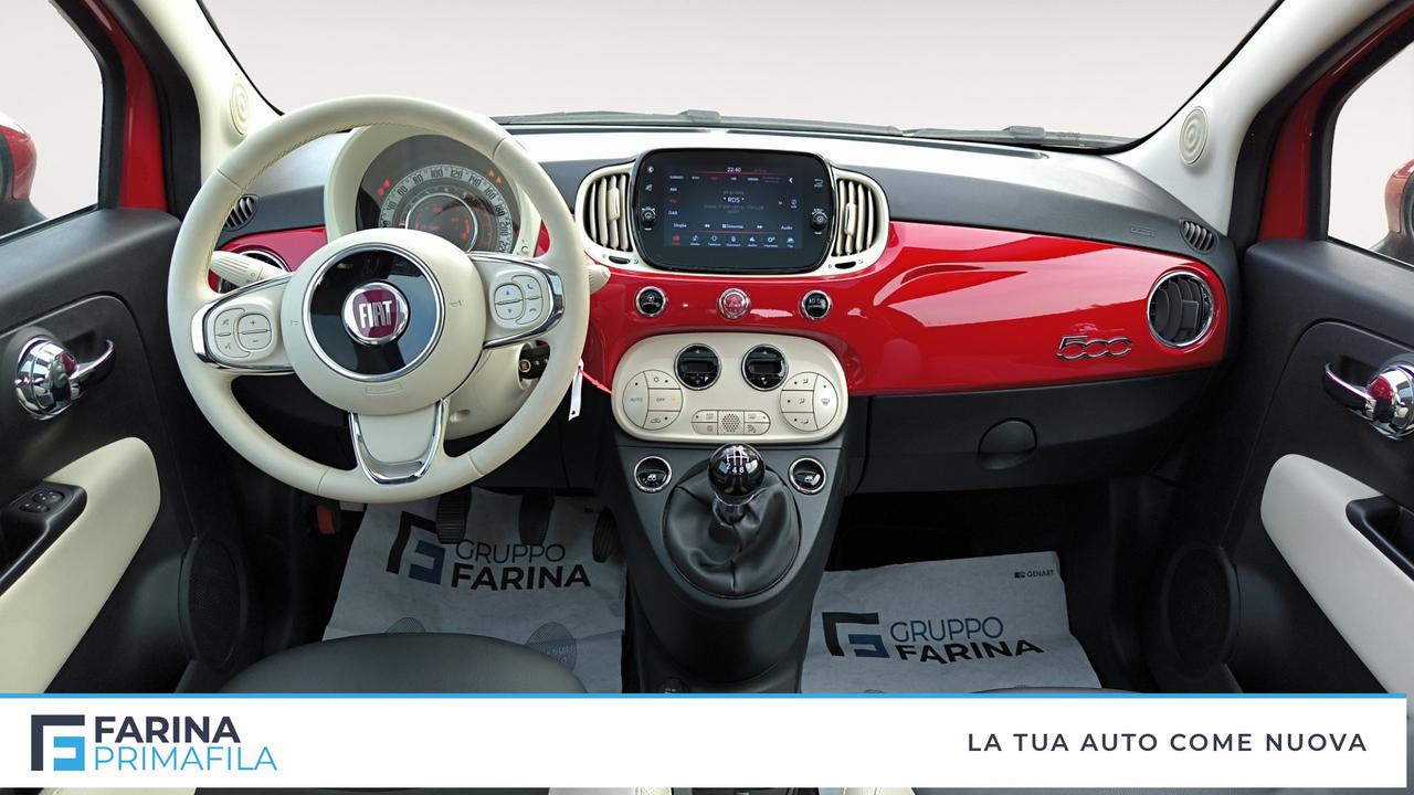 FIAT 500 III 2015 - 500 1.0 hybrid Dolcevita 70cv