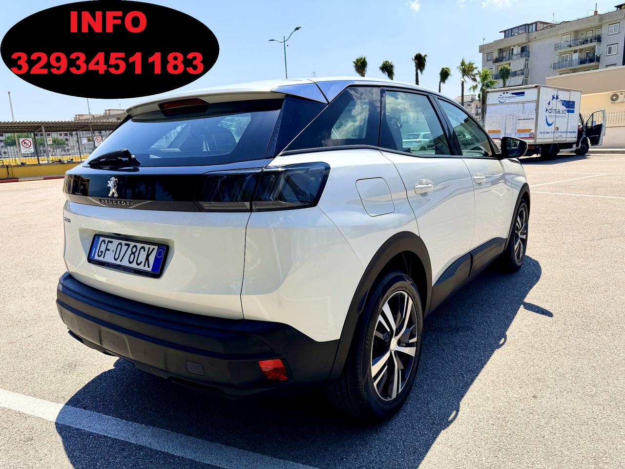 Peugeot 3008 1.5 DIESEL CAMBIO AUTOMATICO BlueHDi EAT8 Allure Pack
