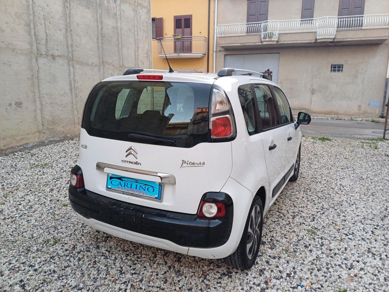 Citroen C3 Picasso 1.6 HDi 90 Exclusive