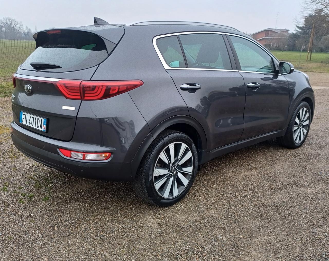 Kia Sportage 1.7 CRDI 2WD GT Line