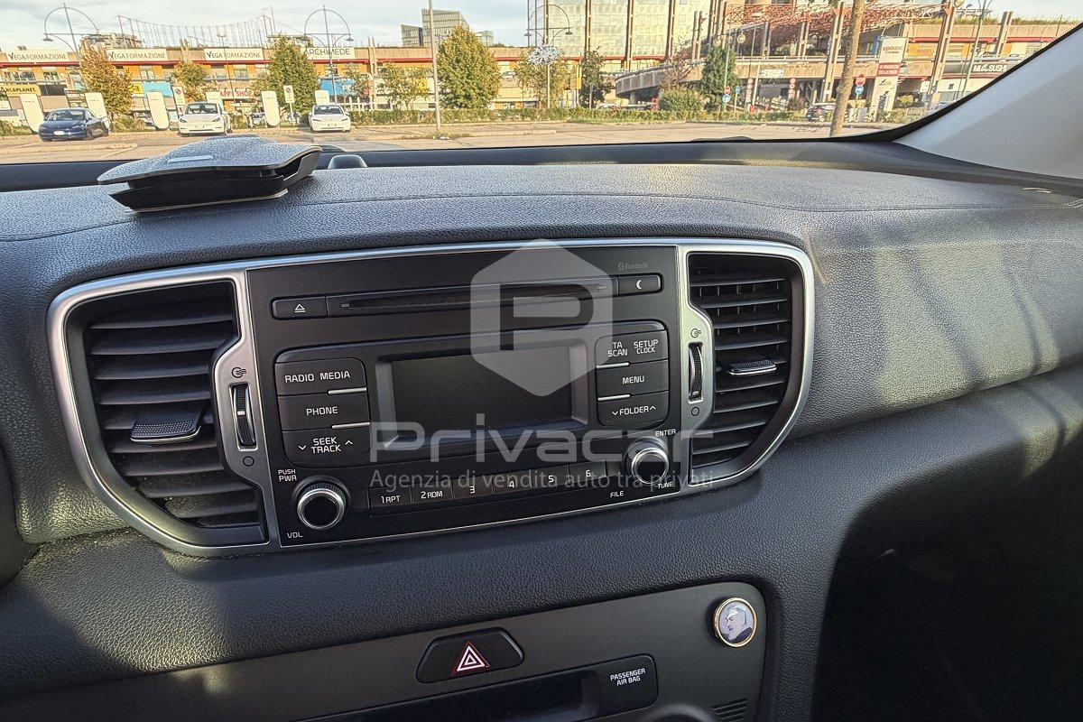 KIA Sportage 1.7 CRDI 2WD Cool