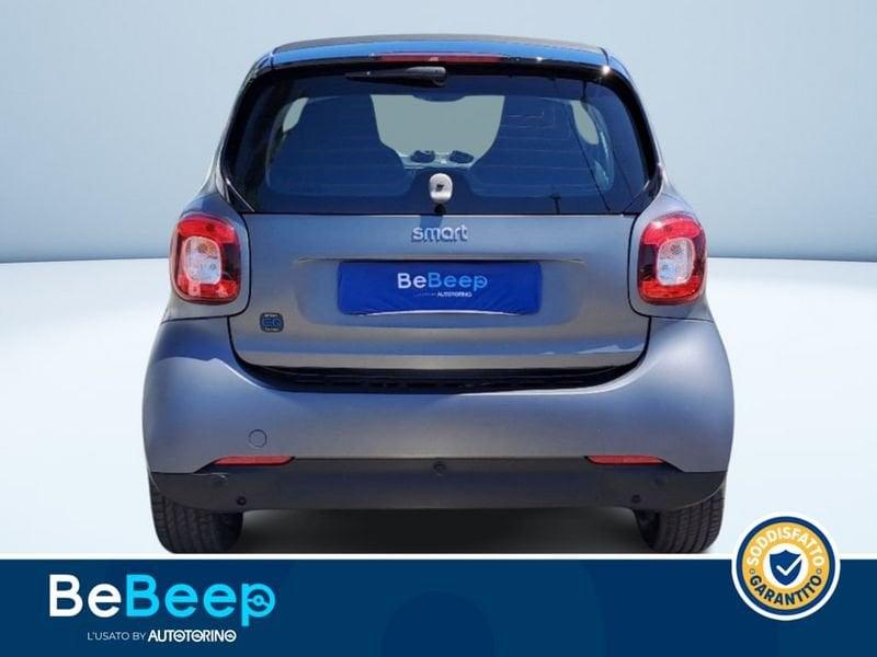 smart fortwo EQ PASSION 4,6KW