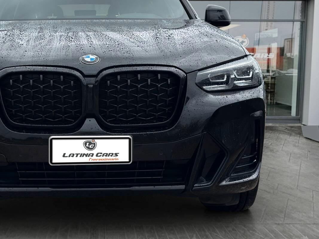 BMW X4 Xdrive20d mhev 48V Msport auto Con NAVIGATORE