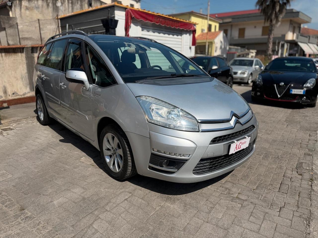 Citroen C4 Picasso 1.6 HDi 110 FAP Exclusive