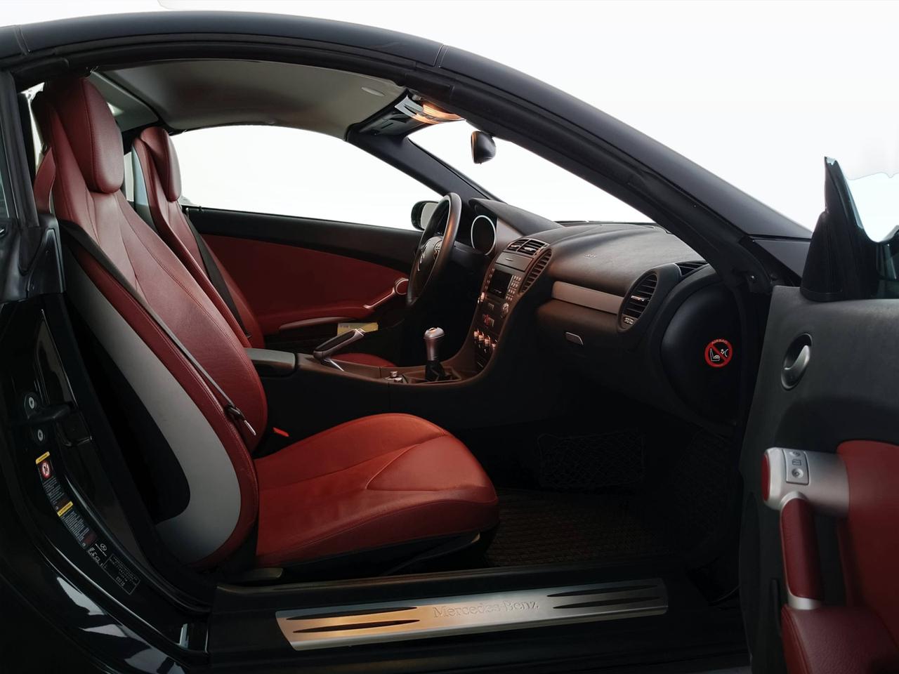 Mercedes-Benz SLK Roadster - R171 - SLK 200 k