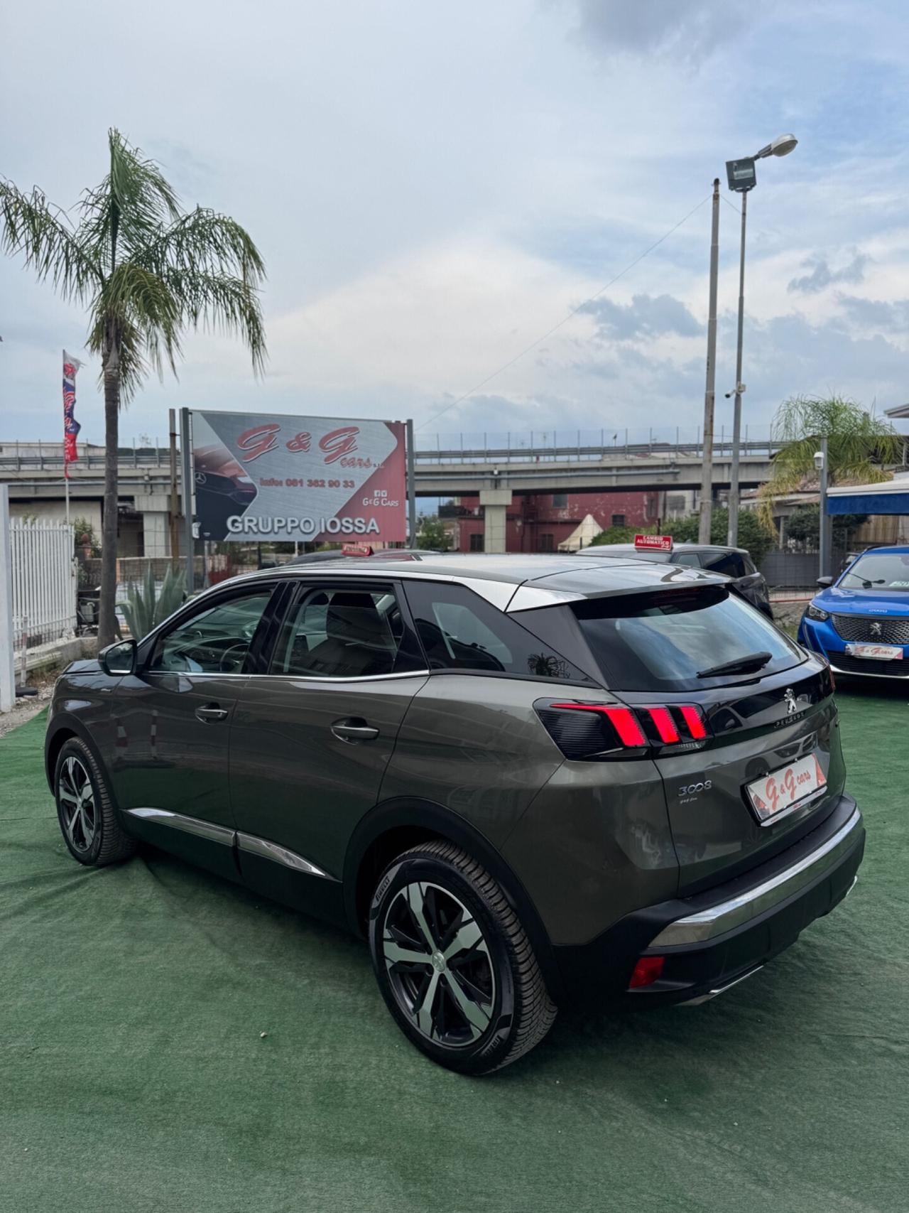 Peugeot 3008 BlueHDi 130 S&S EAT8 GT Line