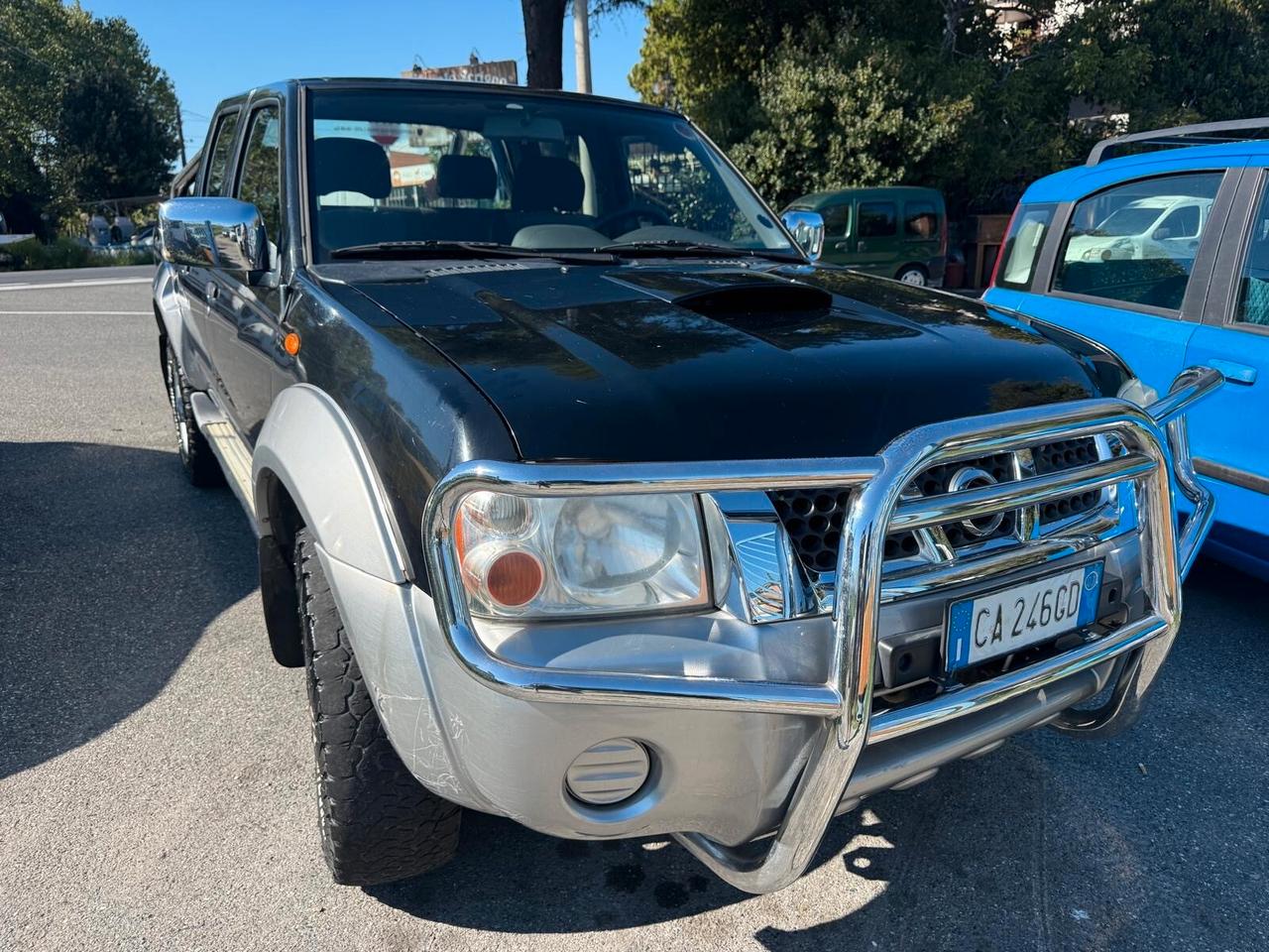 Nissan Pick Up Pick-up 2.5 TD 4 porte Double Cab Navara