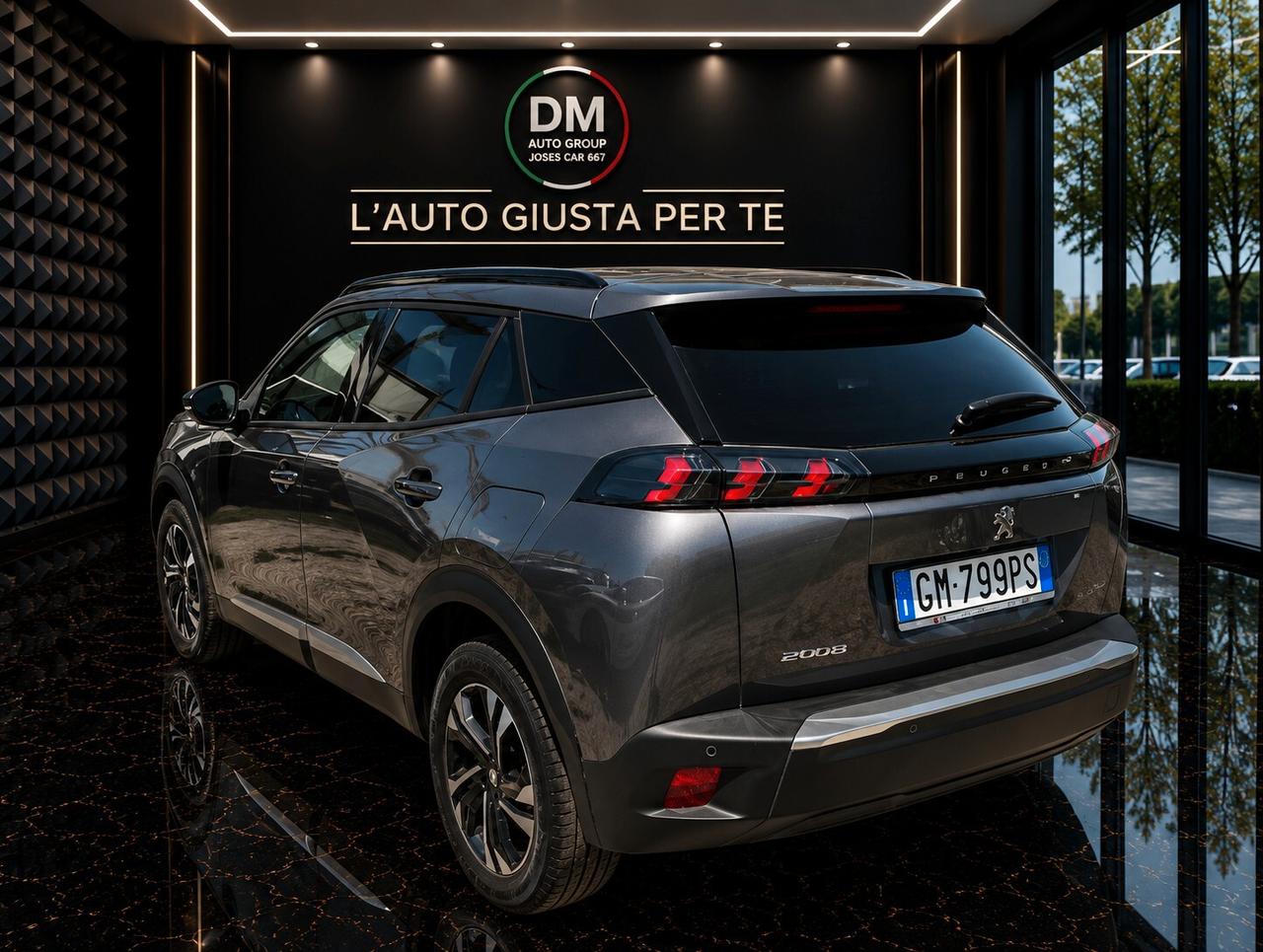 Peugeot 2008 BlueHDi 130 S&S EAT8 Allure