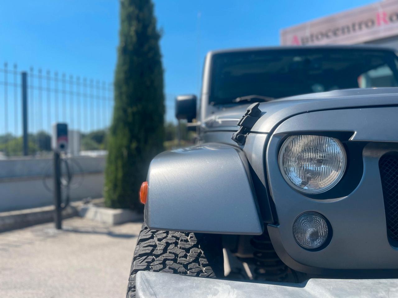 Jeep Wrangler Unlimited 2.8 CRD DPF Polar Auto