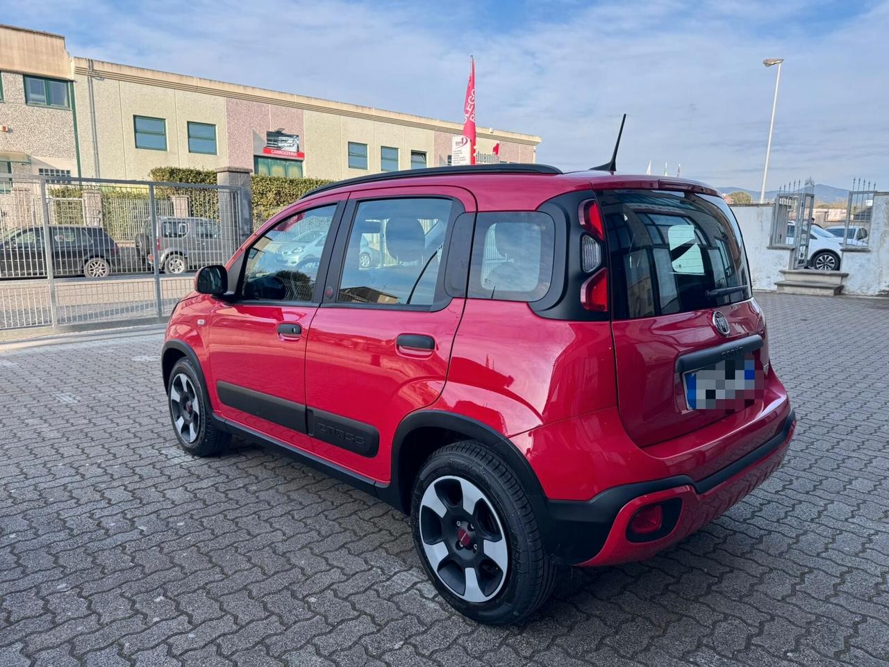 Fiat Panda Pandina 1.0 FireFly 65 CV Hybrid Cross