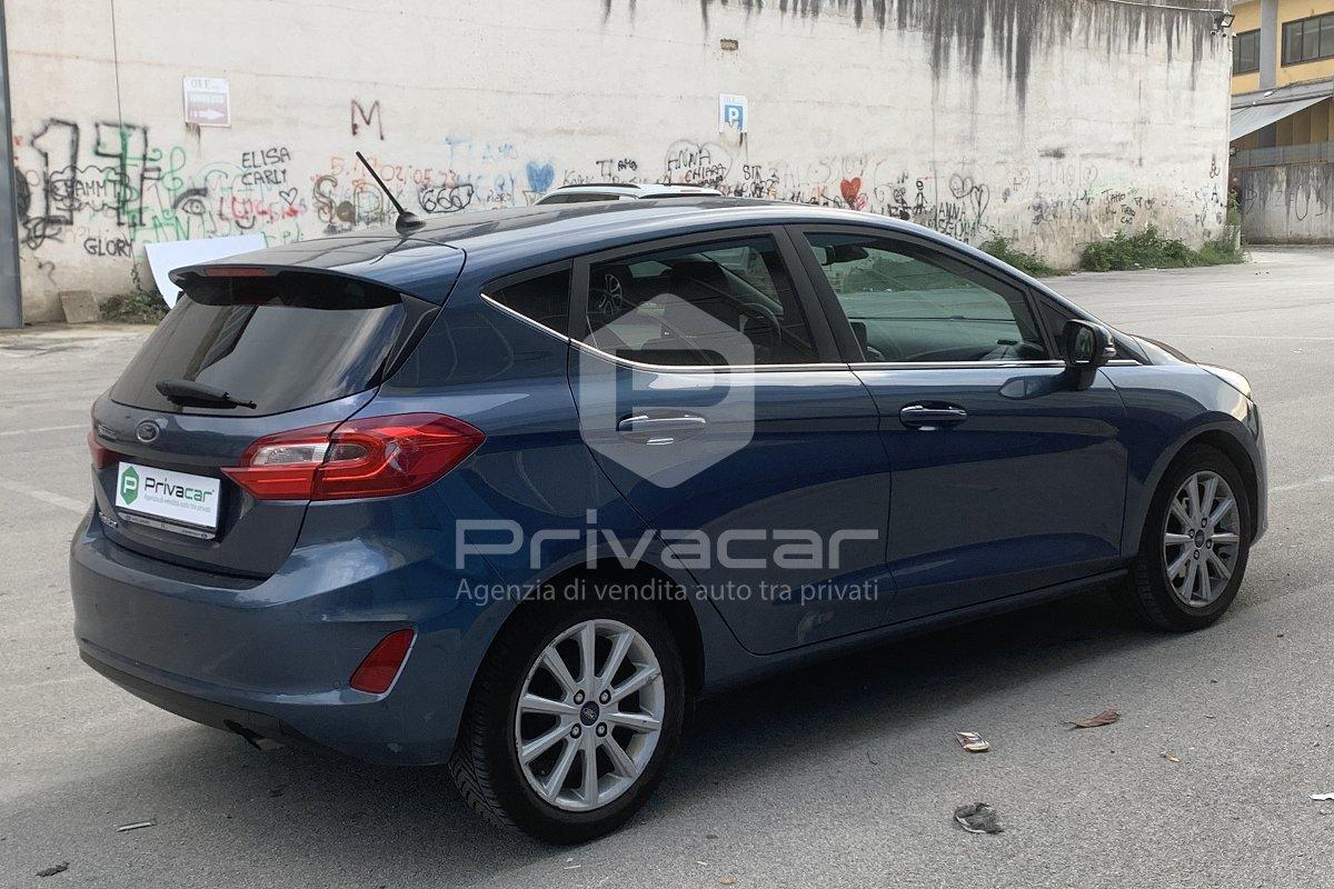 FORD Fiesta 1.5 EcoBlue 5 porte Titanium