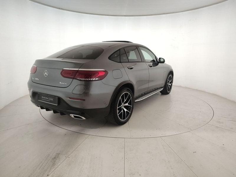 Mercedes-Benz GLC Coupé GLC Coupe 300 e phev (eq-power) Premium Plus 4matic auto