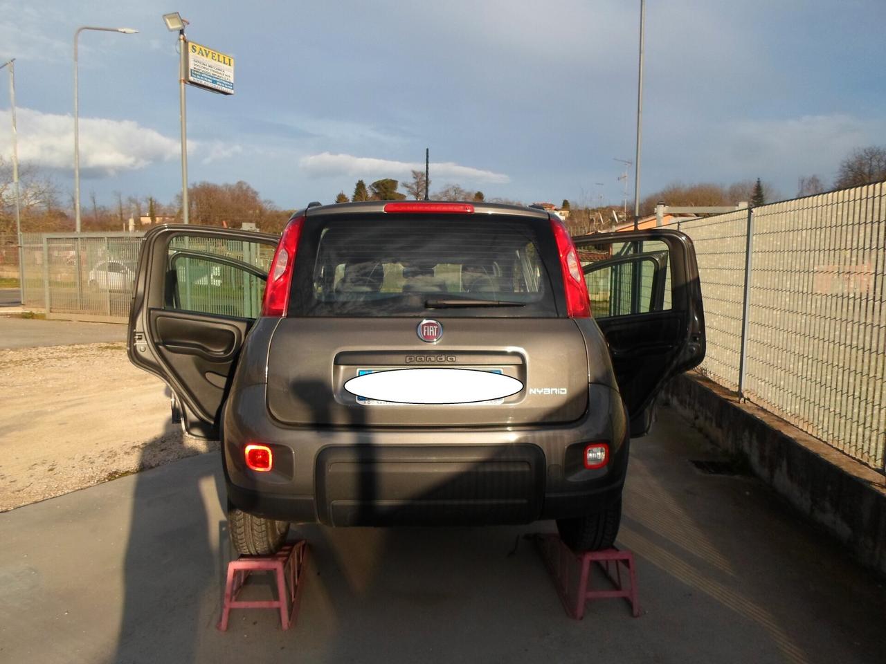 Fiat Panda 1.0 FireFly S&S Hybrid Red