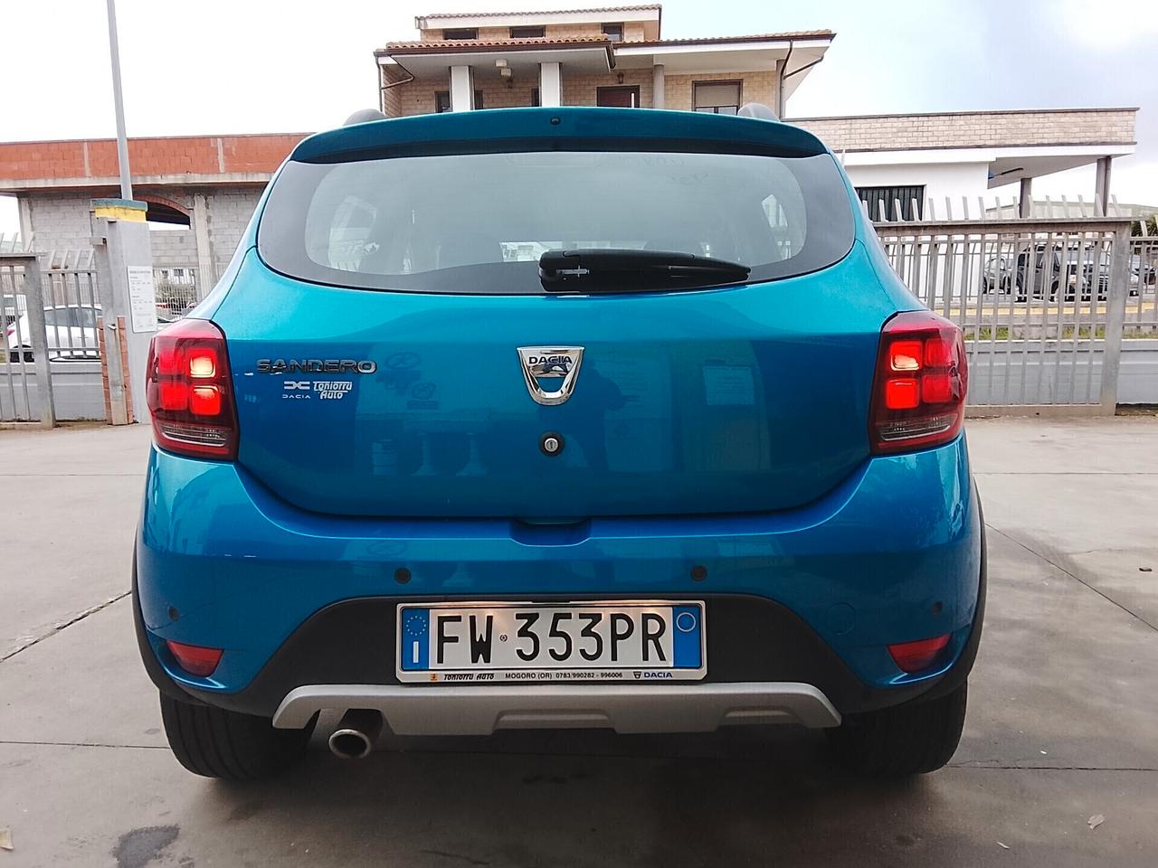 DACIA Sandero Stepway 1.500 dCi 95cv Km122.800