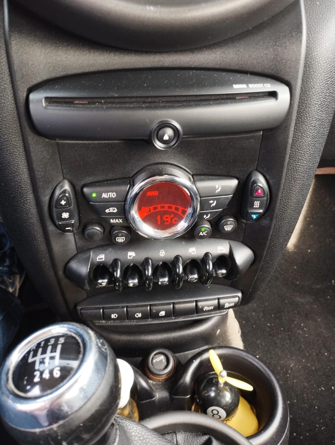Mini Cooper Countryman D Motore sostituito, Ideale x neopatentati