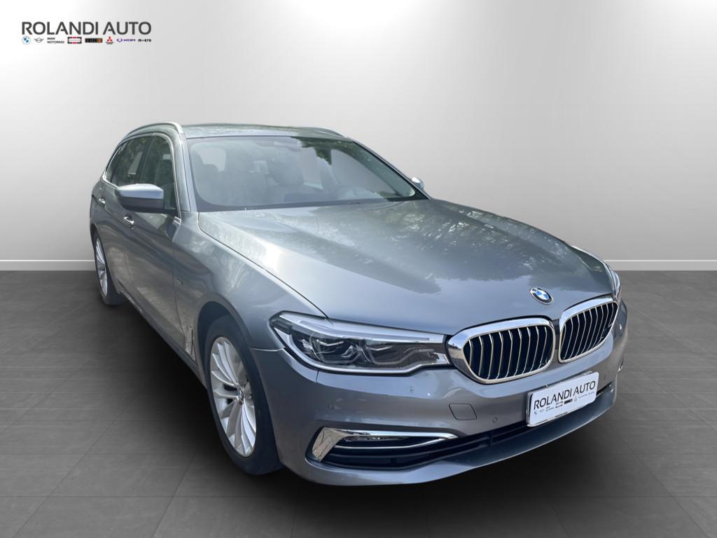 BMW Serie 5 Touring 520 d Luxury Steptronic